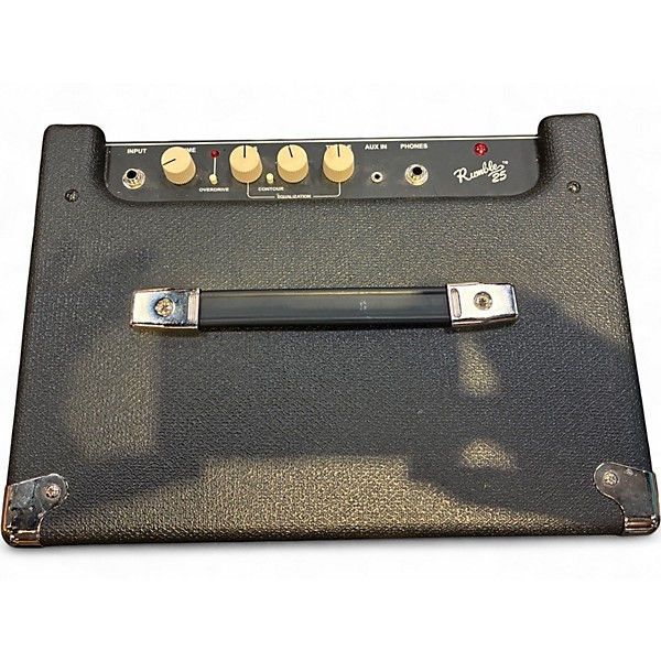Used Fender Rumble V3 500W 2x10 Bass Combo Amp
