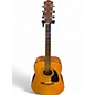Used Fender DG 8S Natural Acoustic Guitar thumbnail