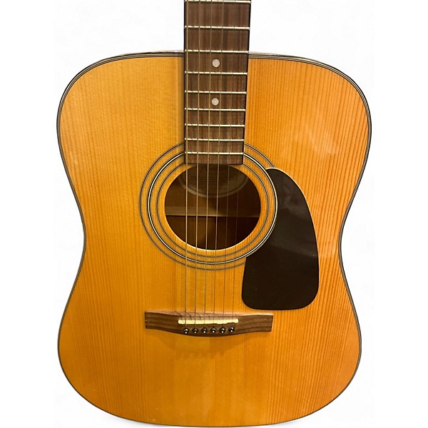 Used Fender DG 8S Natural Acoustic Guitar