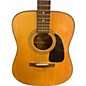 Used Fender DG 8S Natural Acoustic Guitar