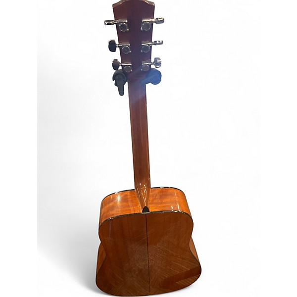 Used Fender DG 8S Natural Acoustic Guitar