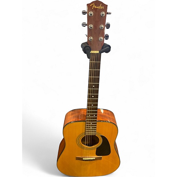 Used Fender DG 8S Natural Acoustic Guitar