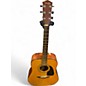 Used Fender DG 8S Natural Acoustic Guitar
