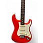 Used Fender Player II Stratocaster CORAL RED Solid Body Electric Guitar