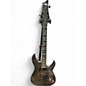 Used Schecter Guitar Research OMEN ELITE Black Solid Body Electric Guitar thumbnail