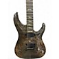 Used Schecter Guitar Research OMEN ELITE Black Solid Body Electric Guitar