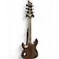 Used Schecter Guitar Research OMEN ELITE Black Solid Body Electric Guitar