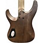 Used Schecter Guitar Research OMEN ELITE Black Solid Body Electric Guitar