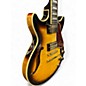 Used Ibanez AM93 Artcore 2 Tone Sunburst Hollow Body Electric Guitar