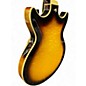 Used Ibanez AM93 Artcore 2 Tone Sunburst Hollow Body Electric Guitar