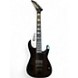 Used 2006 Jackson USA Custom Shop Soloist-7 Black Solid Body Electric Guitar thumbnail