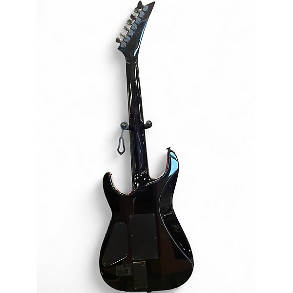 Used 2006 Jackson USA Custom Shop Soloist-7 Black Solid Body Electric Guitar