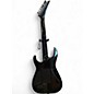 Used 2006 Jackson USA Custom Shop Soloist-7 Black Solid Body Electric Guitar