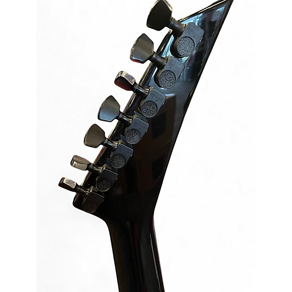 Used 2006 Jackson USA Custom Shop Soloist-7 Black Solid Body Electric Guitar