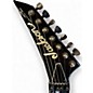 Used 2006 Jackson USA Custom Shop Soloist-7 Black Solid Body Electric Guitar