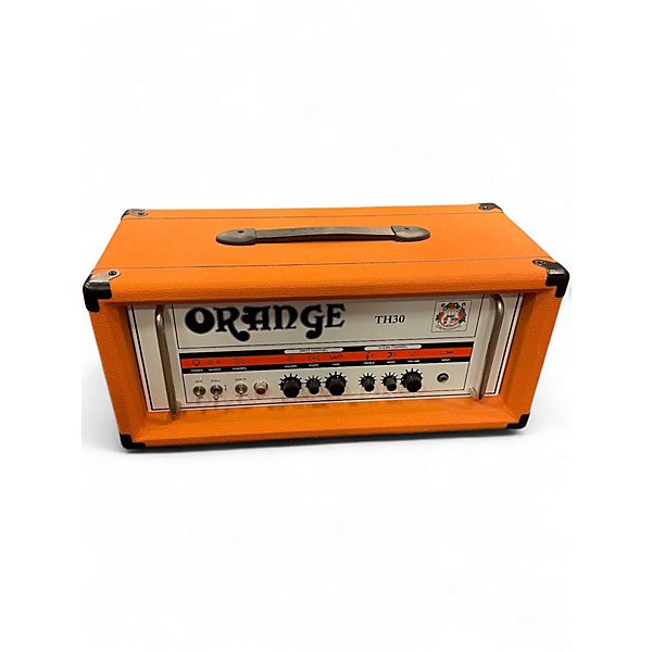 Used Orange Amplifiers TH30H 30W Tube Guitar Amp Head