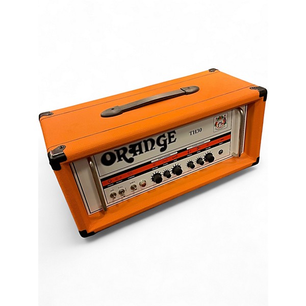 Used Orange Amplifiers TH30H 30W Tube Guitar Amp Head