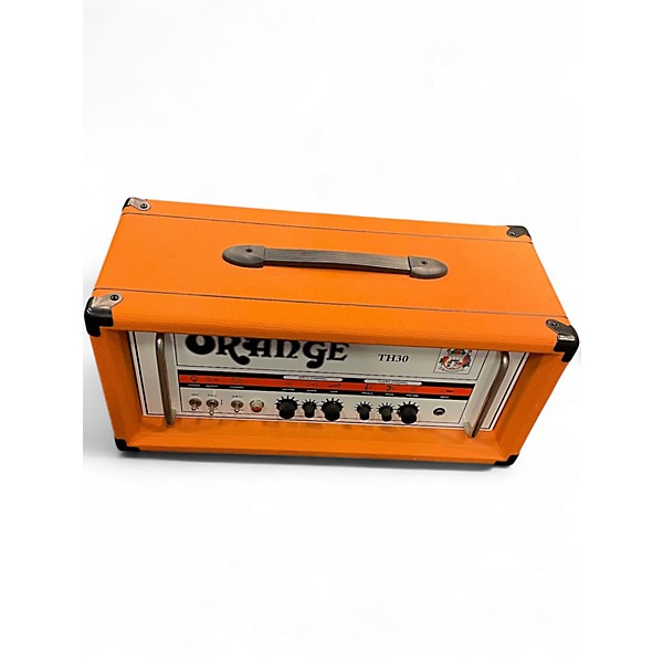 Used Orange Amplifiers TH30H 30W Tube Guitar Amp Head