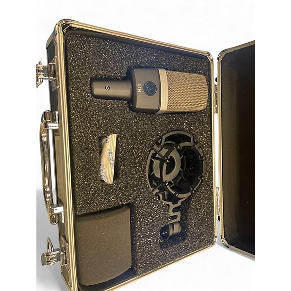Used AKG C214 Condenser Microphone