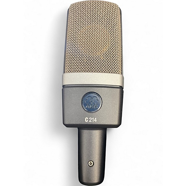 Used AKG C214 Condenser Microphone