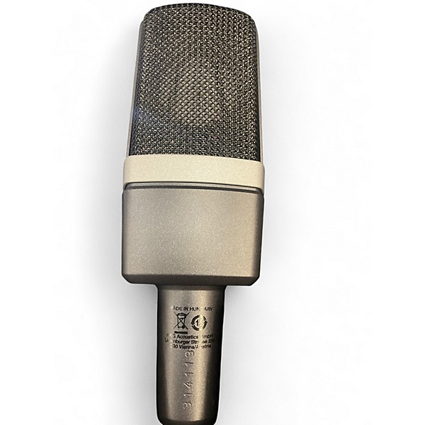 Used AKG C214 Condenser Microphone
