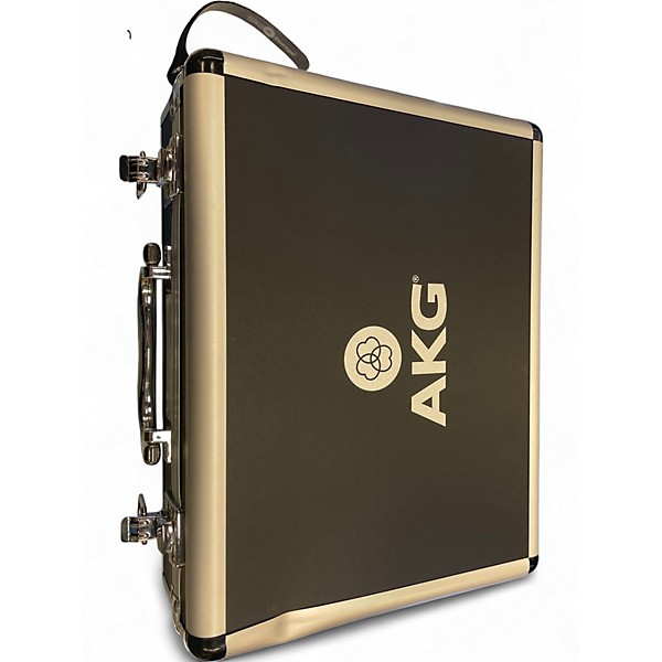 Used AKG C214 Condenser Microphone