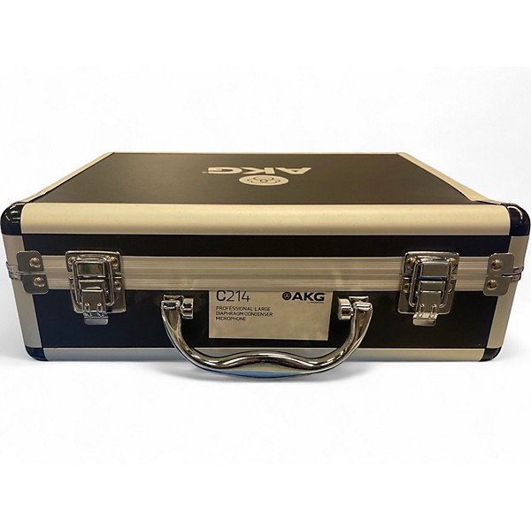 Used AKG C214 Condenser Microphone