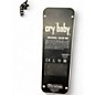 Used Dunlop GCB95 Original Crybaby Wah Effect Pedal