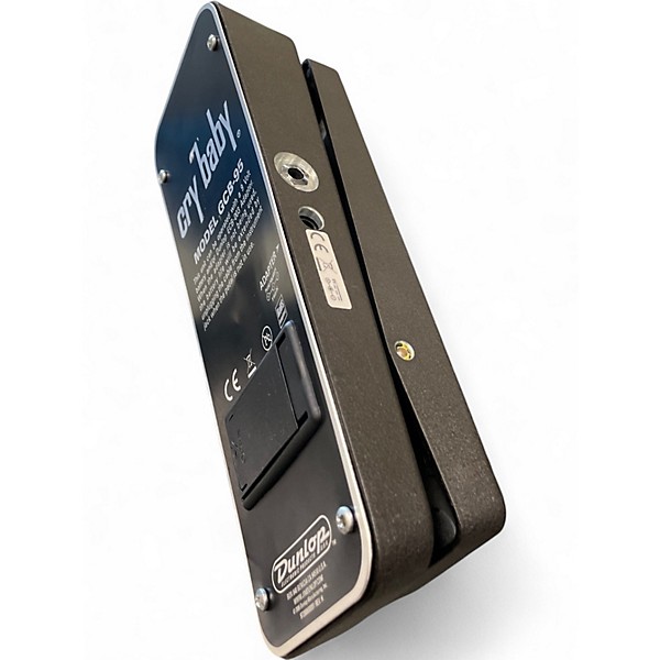 Used Dunlop GCB95 Original Crybaby Wah Effect Pedal