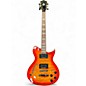 Used Washburn WI 67PROQ Sunburst Hollow Body Electric Guitar thumbnail