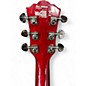 Used Washburn WI 67PROQ Sunburst Hollow Body Electric Guitar