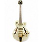 Used Epiphone Wildkat Pearl White Hollow Body Electric Guitar thumbnail