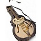 Used Epiphone Wildkat Pearl White Hollow Body Electric Guitar