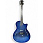 Used Taylor T5S Blue Hollow Body Electric Guitar thumbnail