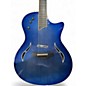 Used Taylor T5S Blue Hollow Body Electric Guitar