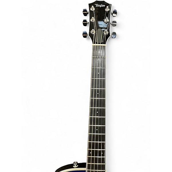 Used Taylor T5S Blue Hollow Body Electric Guitar