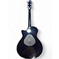 Used Taylor T5S Blue Hollow Body Electric Guitar
