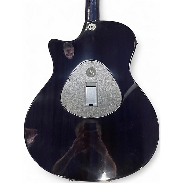 Used Taylor T5S Blue Hollow Body Electric Guitar