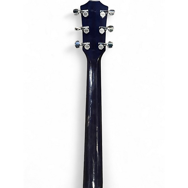 Used Taylor T5S Blue Hollow Body Electric Guitar