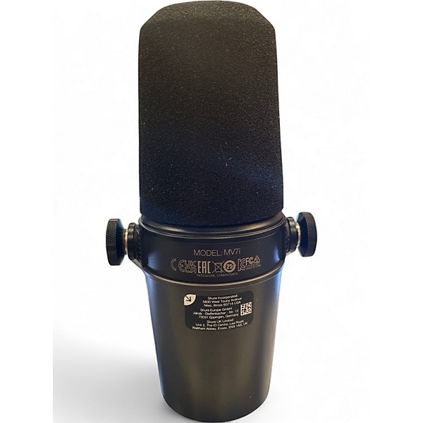Used Shure MV7i Dynamic Microphone
