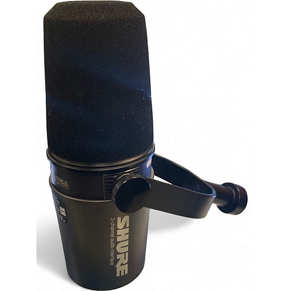 Used Shure MV7i Dynamic Microphone