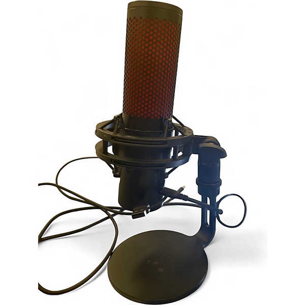 Used Hyperx Quadcast2 Condenser Microphone
