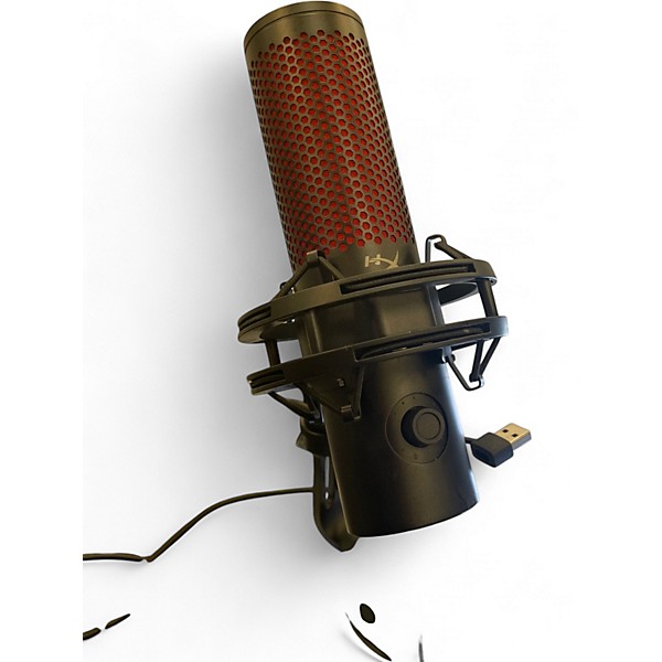 Used Hyperx Quadcast2 Condenser Microphone