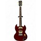 Used 2015 Gibson Les Paul 100 SG Special Heritage Cherry Solid Body Electric Guitar thumbnail