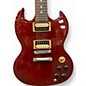 Used 2015 Gibson Les Paul 100 SG Special Heritage Cherry Solid Body Electric Guitar