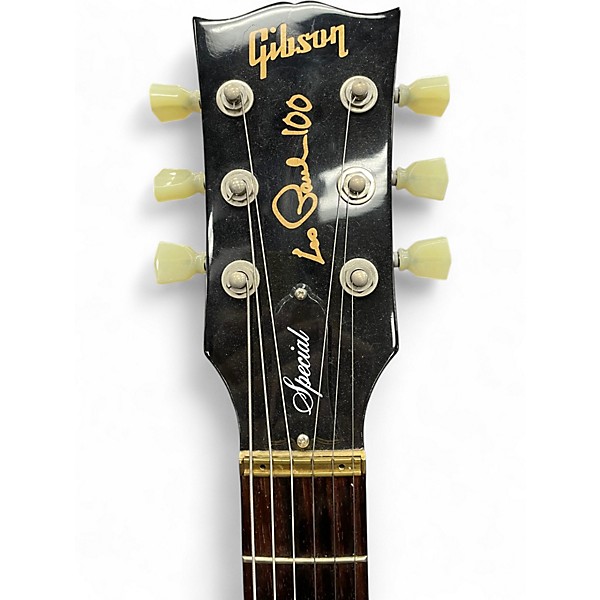 Used 2015 Gibson Les Paul 100 SG Special Heritage Cherry Solid Body Electric Guitar
