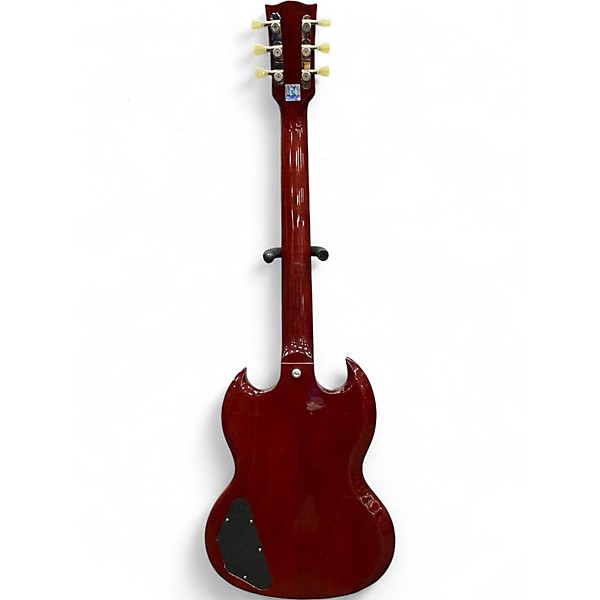 Used 2015 Gibson Les Paul 100 SG Special Heritage Cherry Solid Body Electric Guitar