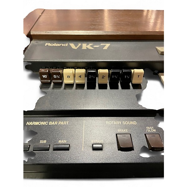 Used Roland VK-7 Organ