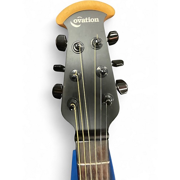 Used Ovation 1778TX-5 Elite Black Acoustic Electric Guitar