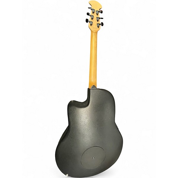 Used Ovation 1778TX-5 Elite Black Acoustic Electric Guitar
